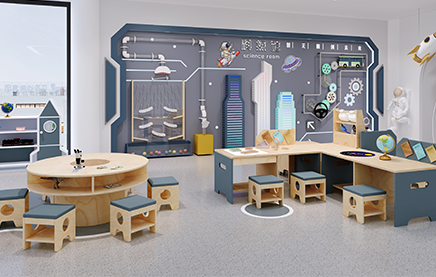 science room